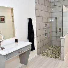 after - Master Bathroom Remodel in Meriden, CT 6